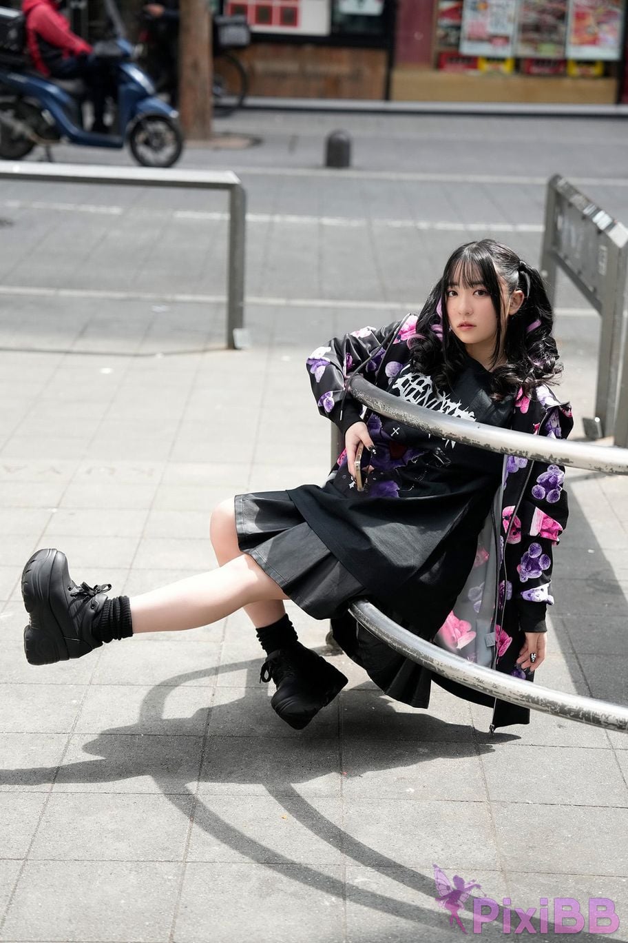 Japanese Idol Mizuki Asakura ma cang rui ji Miss Magazines Asoviva Old and new gal showdown Shinjuku edition Yanmaga digital photo book PixiBB.COM 016