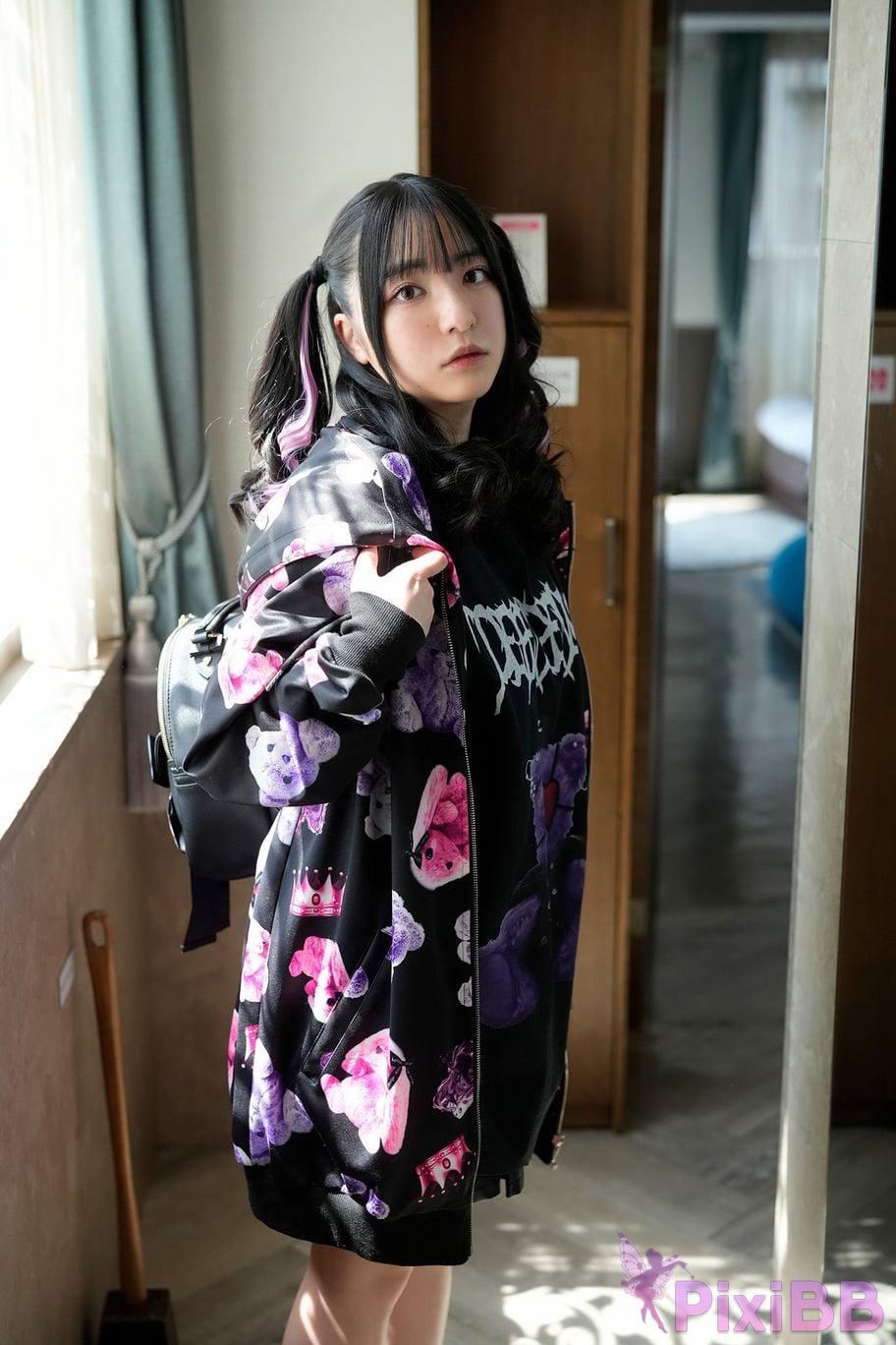 Japanese Idol Mizuki Asakura ma cang rui ji Miss Magazines Asoviva Old and new gal showdown Shinjuku edition Yanmaga digital photo book PixiBB.COM 017