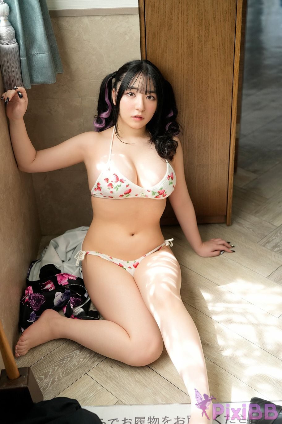 Japanese Idol Mizuki Asakura ma cang rui ji Miss Magazines Asoviva Old and new gal showdown Shinjuku edition Yanmaga digital photo book PixiBB.COM 022