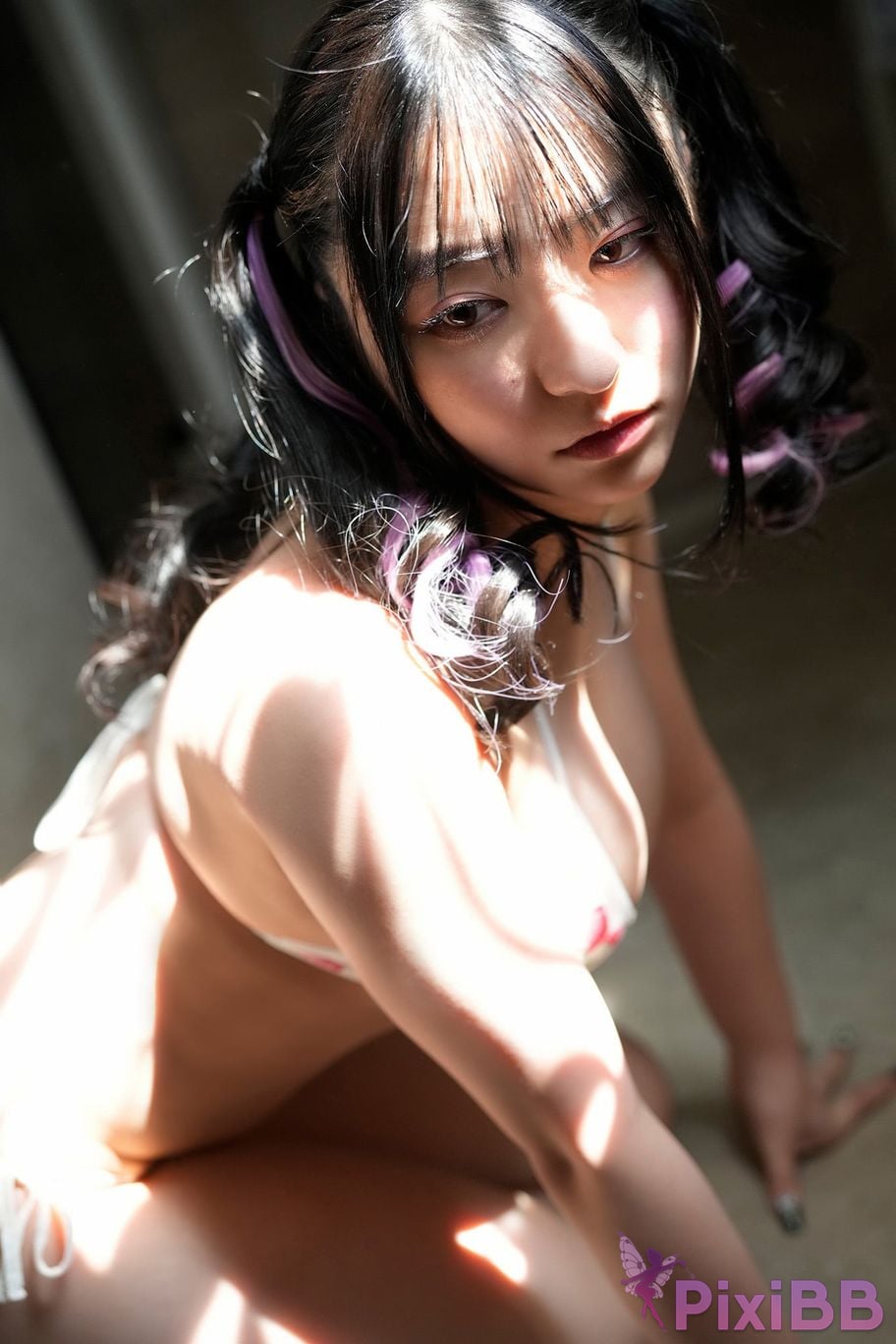 Japanese Idol Mizuki Asakura ma cang rui ji Miss Magazines Asoviva Old and new gal showdown Shinjuku edition Yanmaga digital photo book PixiBB.COM 034