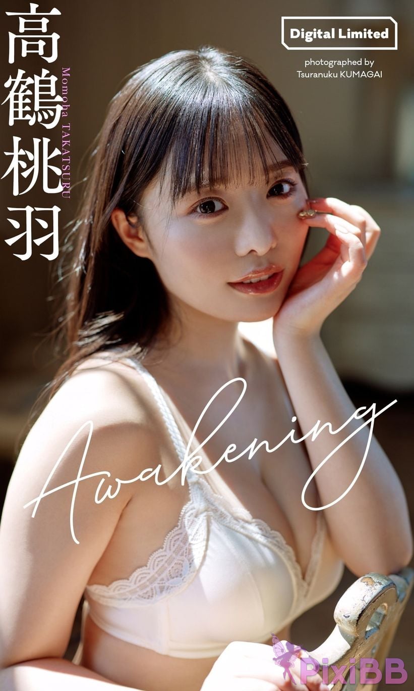 Japanese Idol Momoha Takatsuru gao he tao yu Digital only Awakening weekly play PHOTO BOOK PixiBB.COM 001