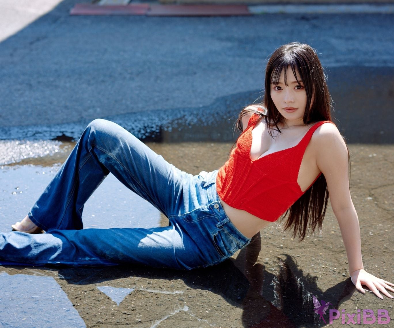 Japanese Idol Momoha Takatsuru gao he tao yu Digital only Awakening weekly play PHOTO BOOK PixiBB.COM 018