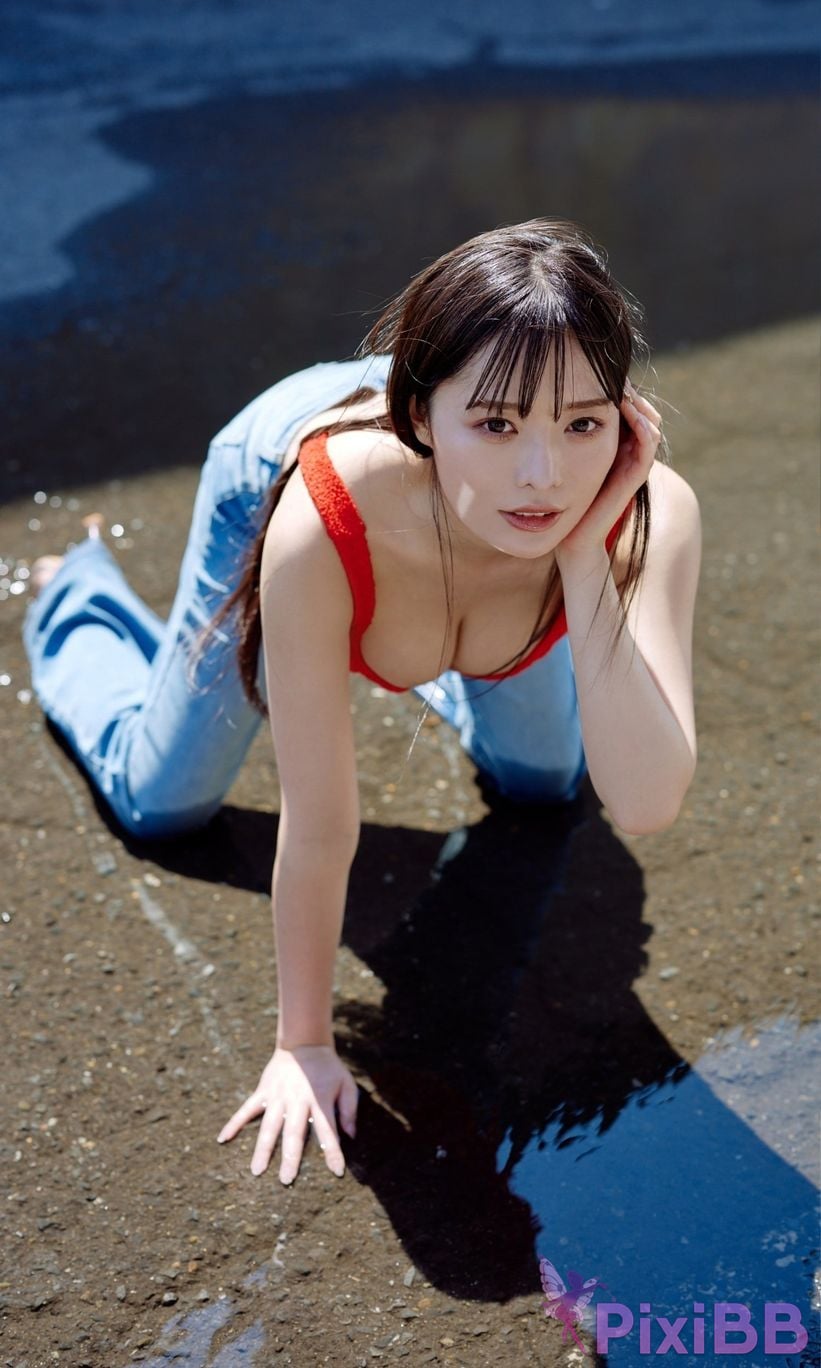 Japanese Idol Momoha Takatsuru gao he tao yu Digital only Awakening weekly play PHOTO BOOK PixiBB.COM 021
