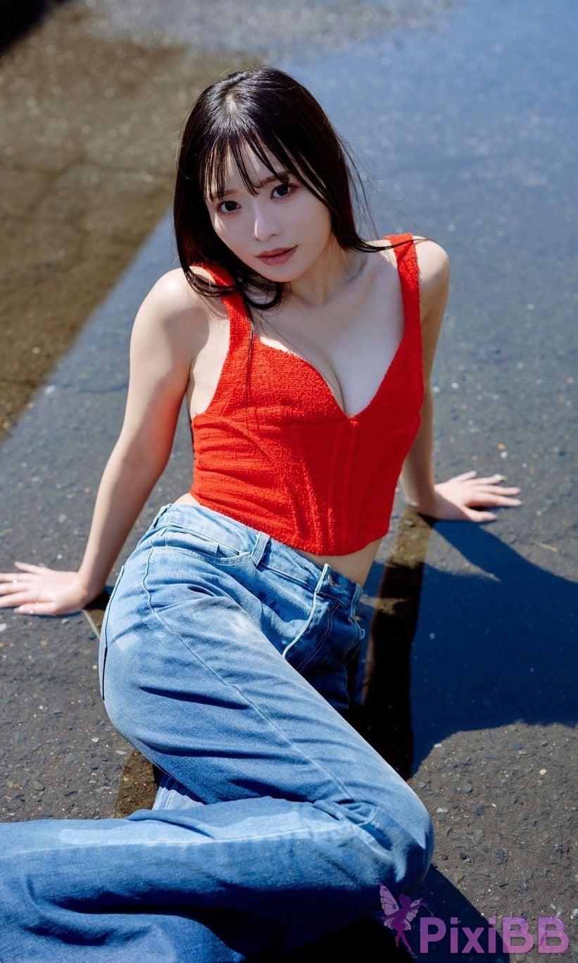 Japanese Idol Momoha Takatsuru gao he tao yu Digital only Awakening weekly play PHOTO BOOK PixiBB.COM 026