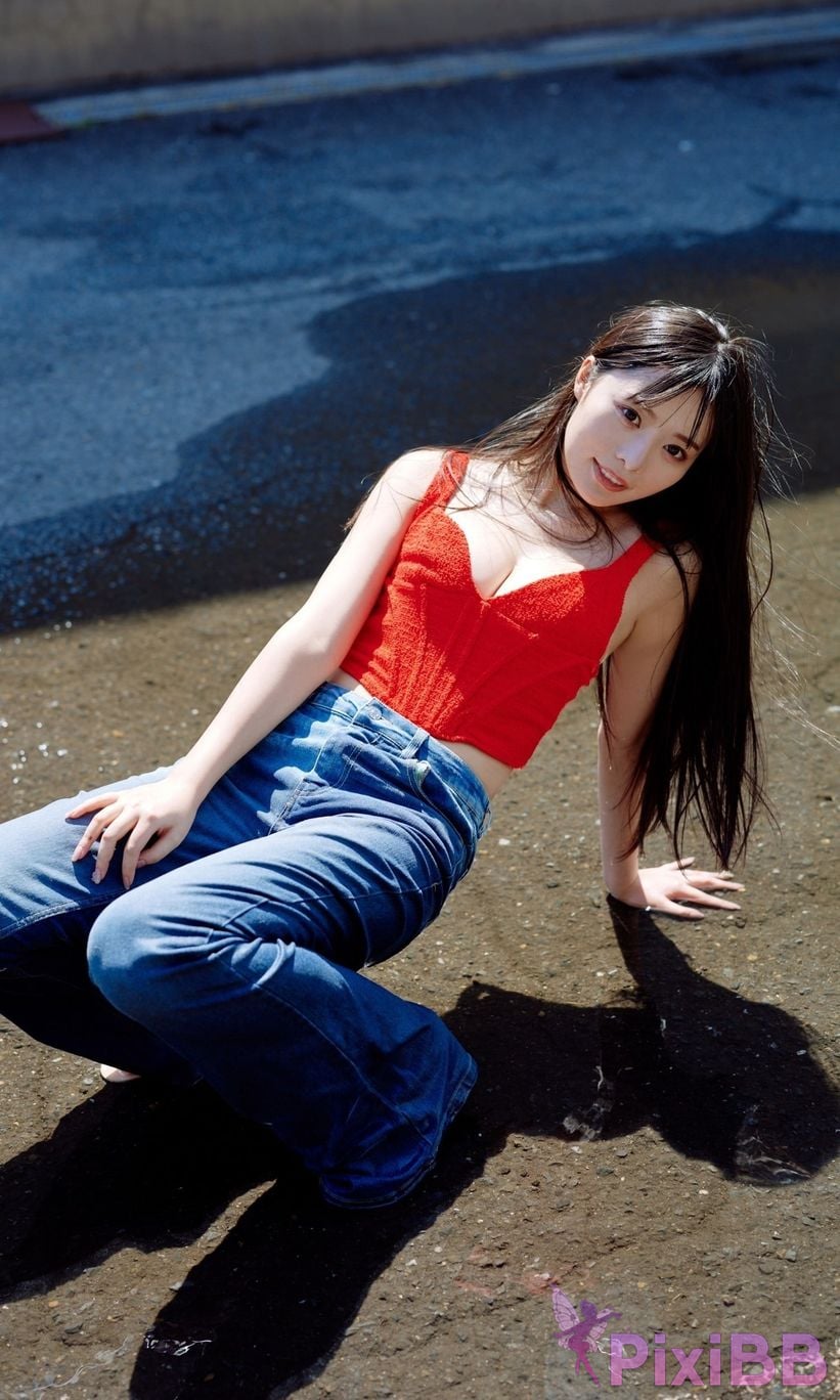 Japanese Idol Momoha Takatsuru gao he tao yu Digital only Awakening weekly play PHOTO BOOK PixiBB.COM 027