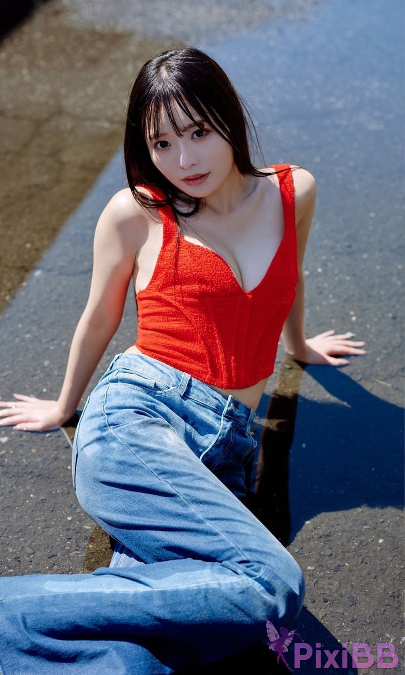 Japanese Idol Momoha Takatsuru gao he tao yu Digital only Awakening weekly play PHOTO BOOK PixiBB.COM 068