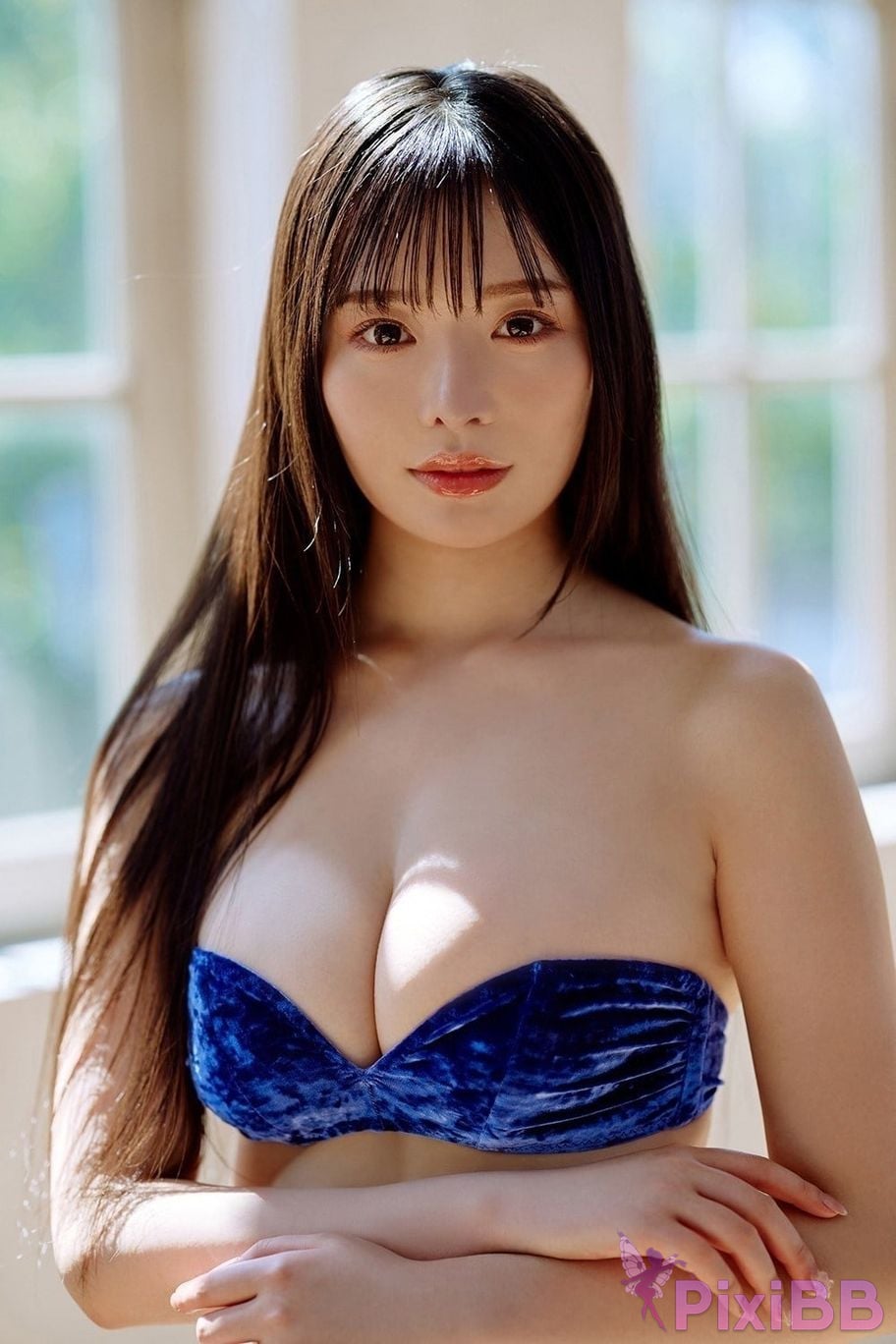 Japanese Idol Momoha Takatsuru gao he tao yu Digital only Awakening weekly play PHOTO BOOK PixiBB.COM 076