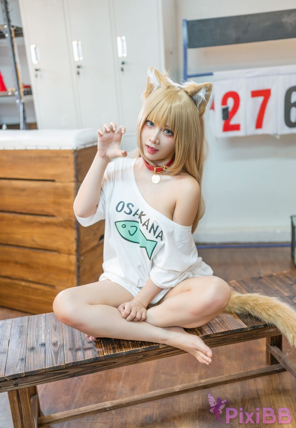 Cosplayer Month 1st of the Soybean flour PixiBB.COM 002