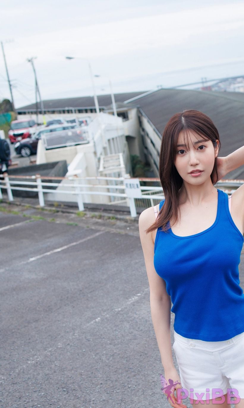 Japanese Idol Natsuki Abe Digital only 2024 Hottest stocks of the year weekly play PHOTO BOOK PixiBB.COM 002