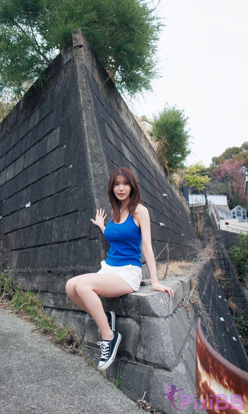 Japanese Idol Natsuki Abe Digital only 2024 Hottest stocks of the year weekly play PHOTO BOOK PixiBB.COM 041