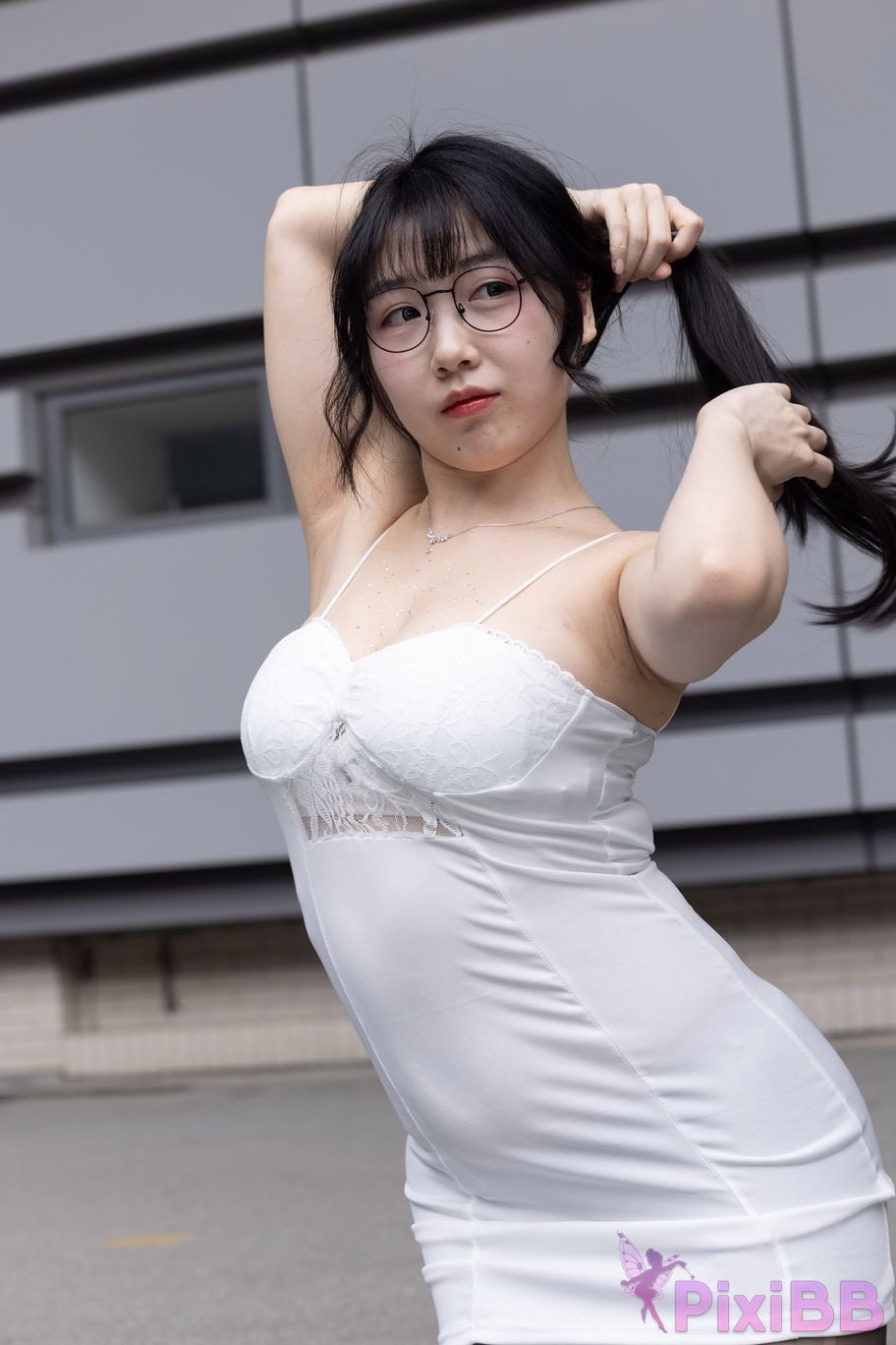 Featured Street Photography Works No.5795 Plump Ke Tang Xiao Yuan black stockings jade feet PixiBB.COM 271