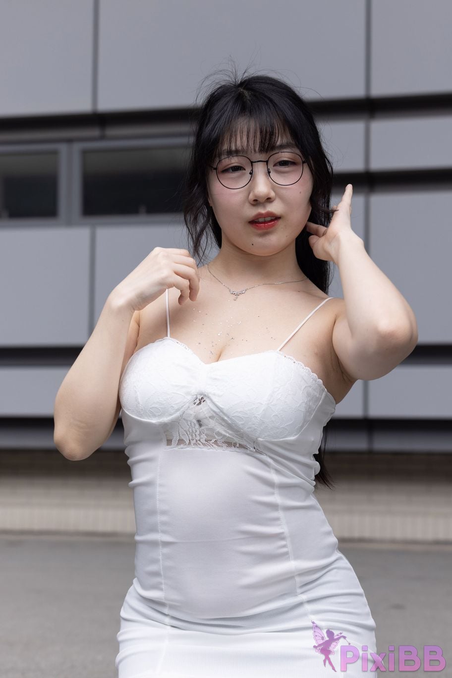 Featured Street Photography Works No.5795 Plump Ke Tang Xiao Yuan black stockings jade feet PixiBB.COM 284