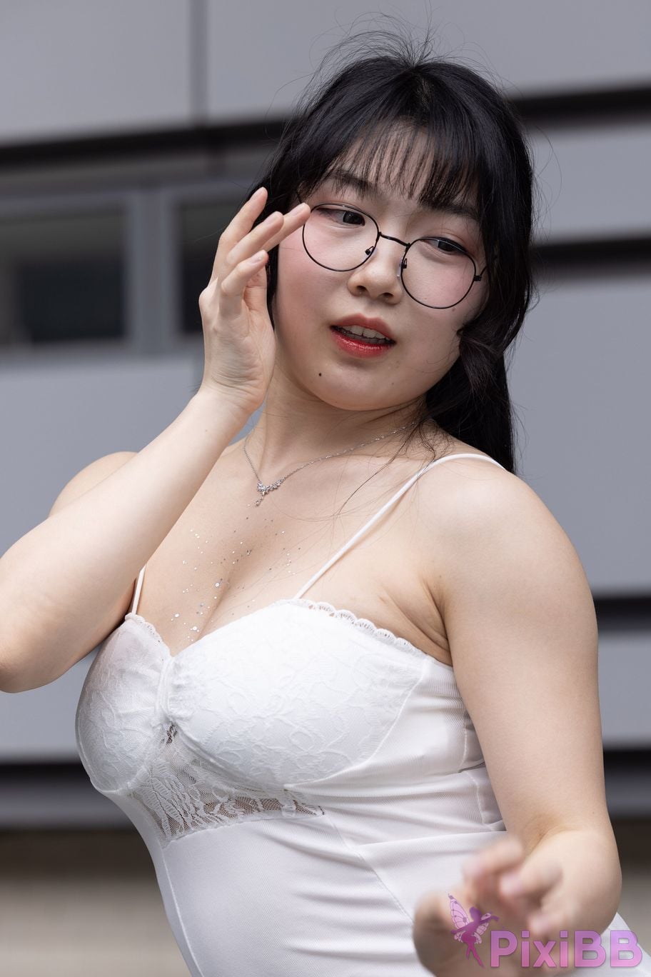 Featured Street Photography Works No.5795 Plump Ke Tang Xiao Yuan black stockings jade feet PixiBB.COM 295
