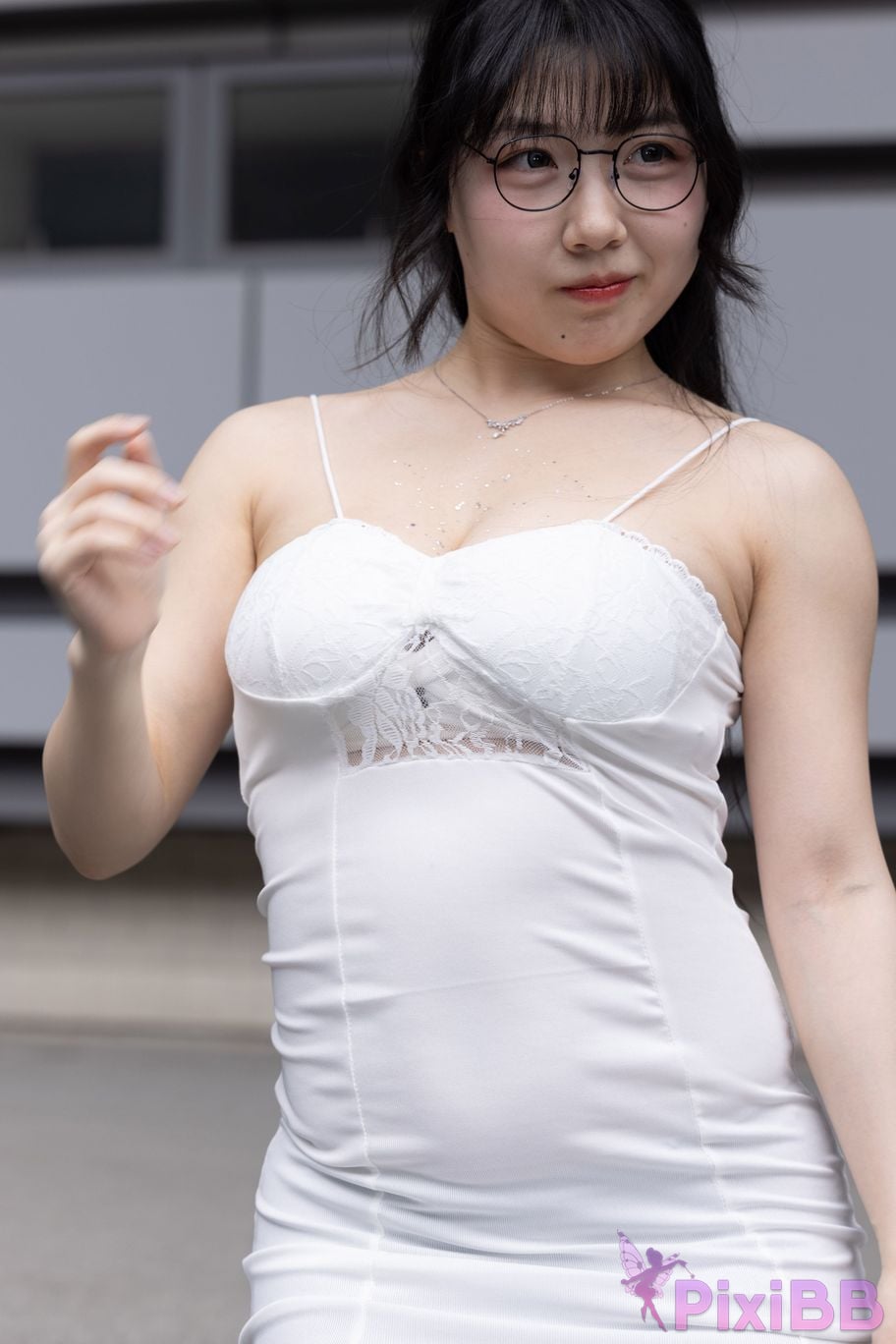 Featured Street Photography Works No.5795 Plump Ke Tang Xiao Yuan black stockings jade feet PixiBB.COM 298