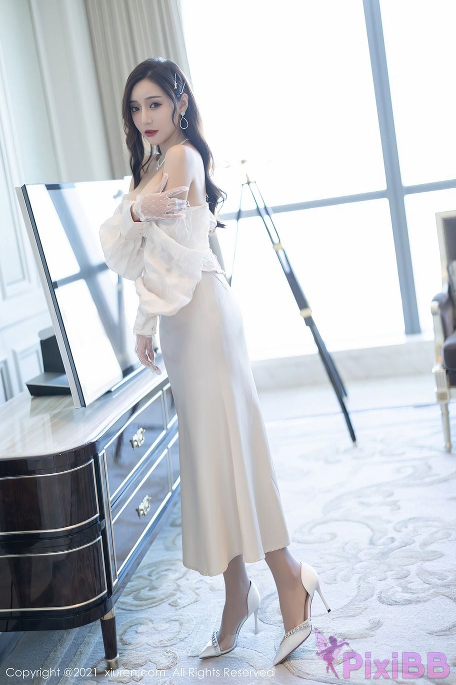 XIUREN No.4136 Yanni Wang Xin Yao PixiBB.COM 004