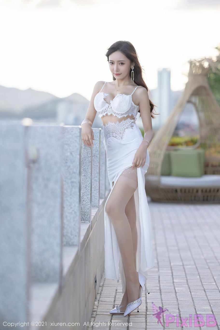 XIUREN No.4004 Yanni Wang Xin Yao PixiBB.COM 006