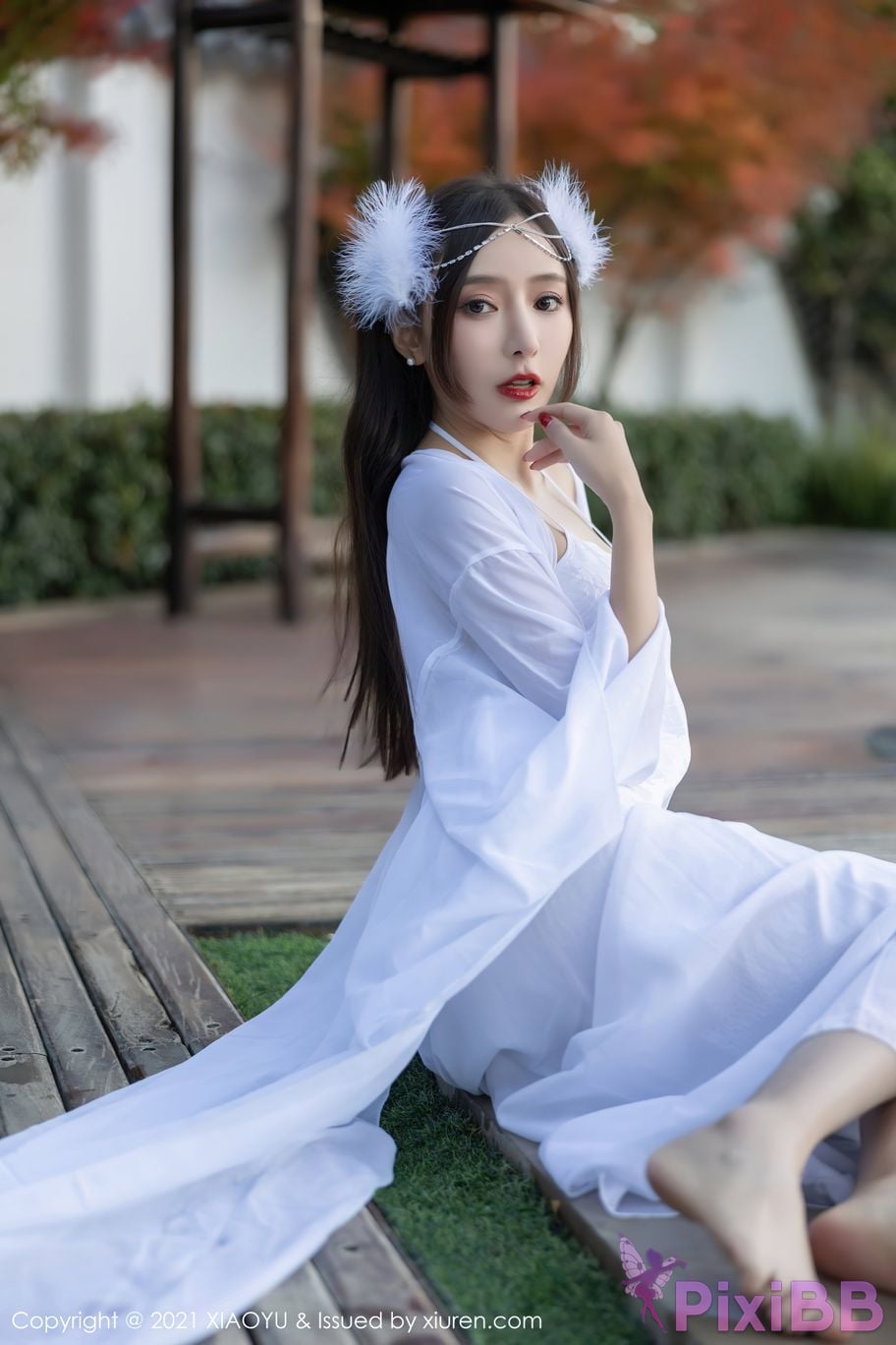 XiaoYu Vol.672 Yanni Wang Xin Yao PixiBB.COM 008