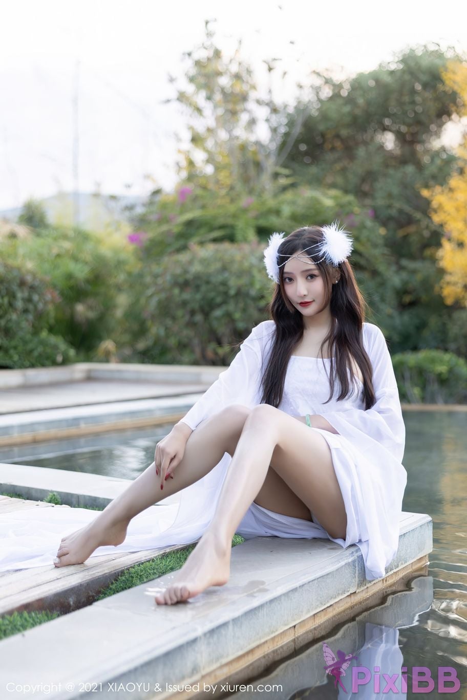 XiaoYu Vol.672 Yanni Wang Xin Yao PixiBB.COM 012