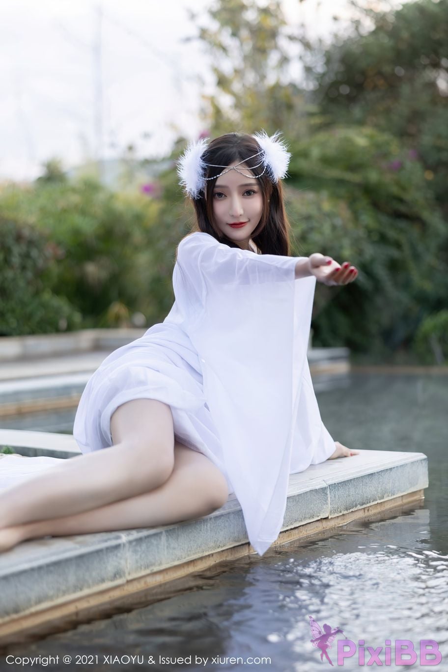 XiaoYu Vol.672 Yanni Wang Xin Yao PixiBB.COM 016