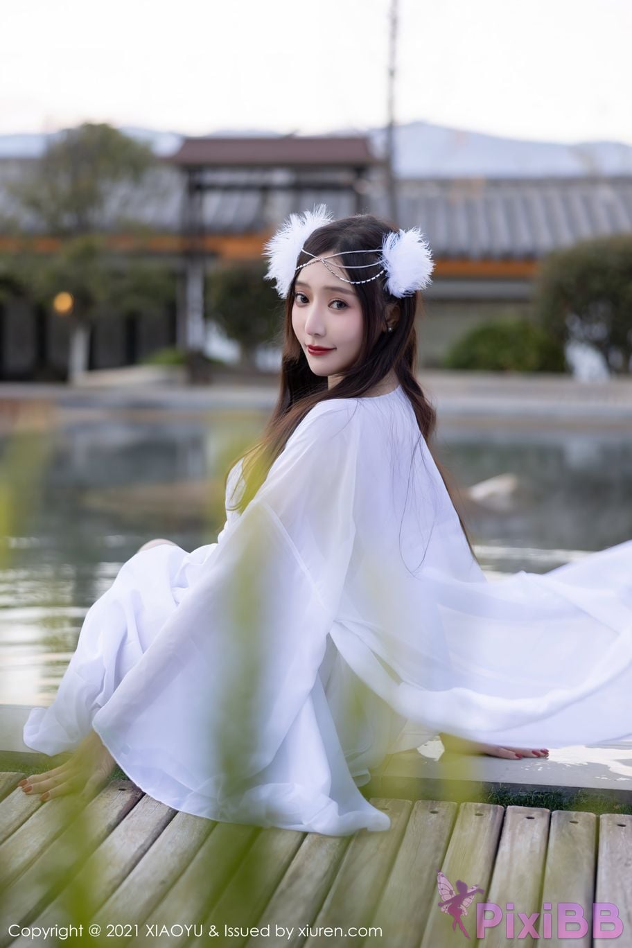 XiaoYu Vol.672 Yanni Wang Xin Yao PixiBB.COM 018