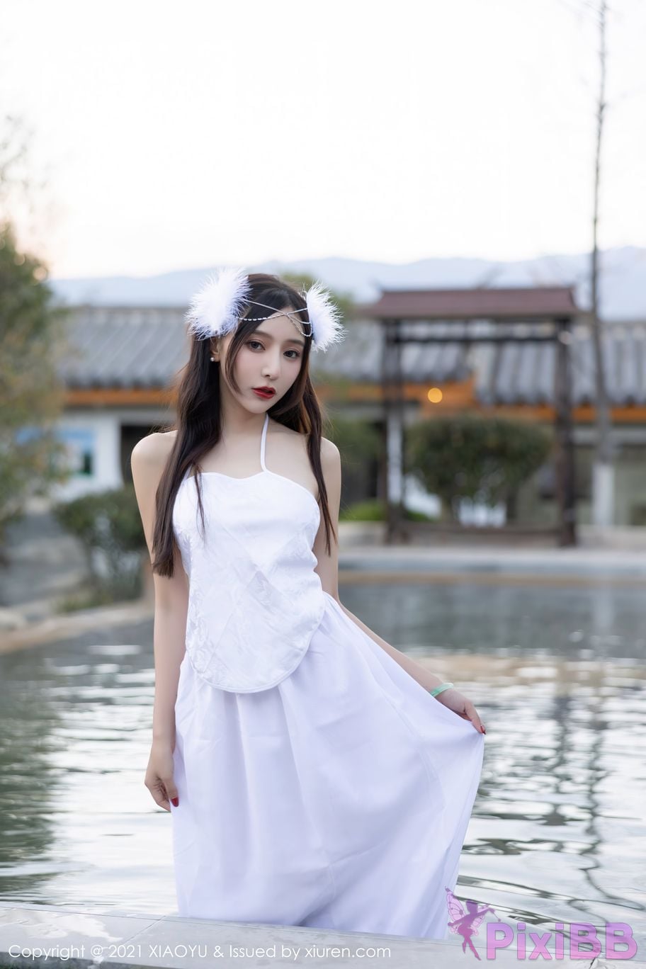 XiaoYu Vol.672 Yanni Wang Xin Yao PixiBB.COM 022