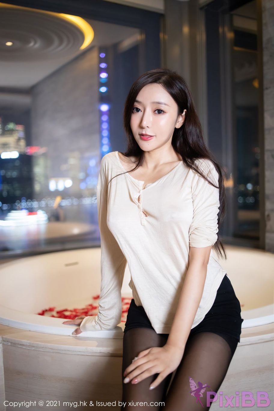MyGirl Vol.555 Yanni Wang Xin Yao PixiBB.COM 005