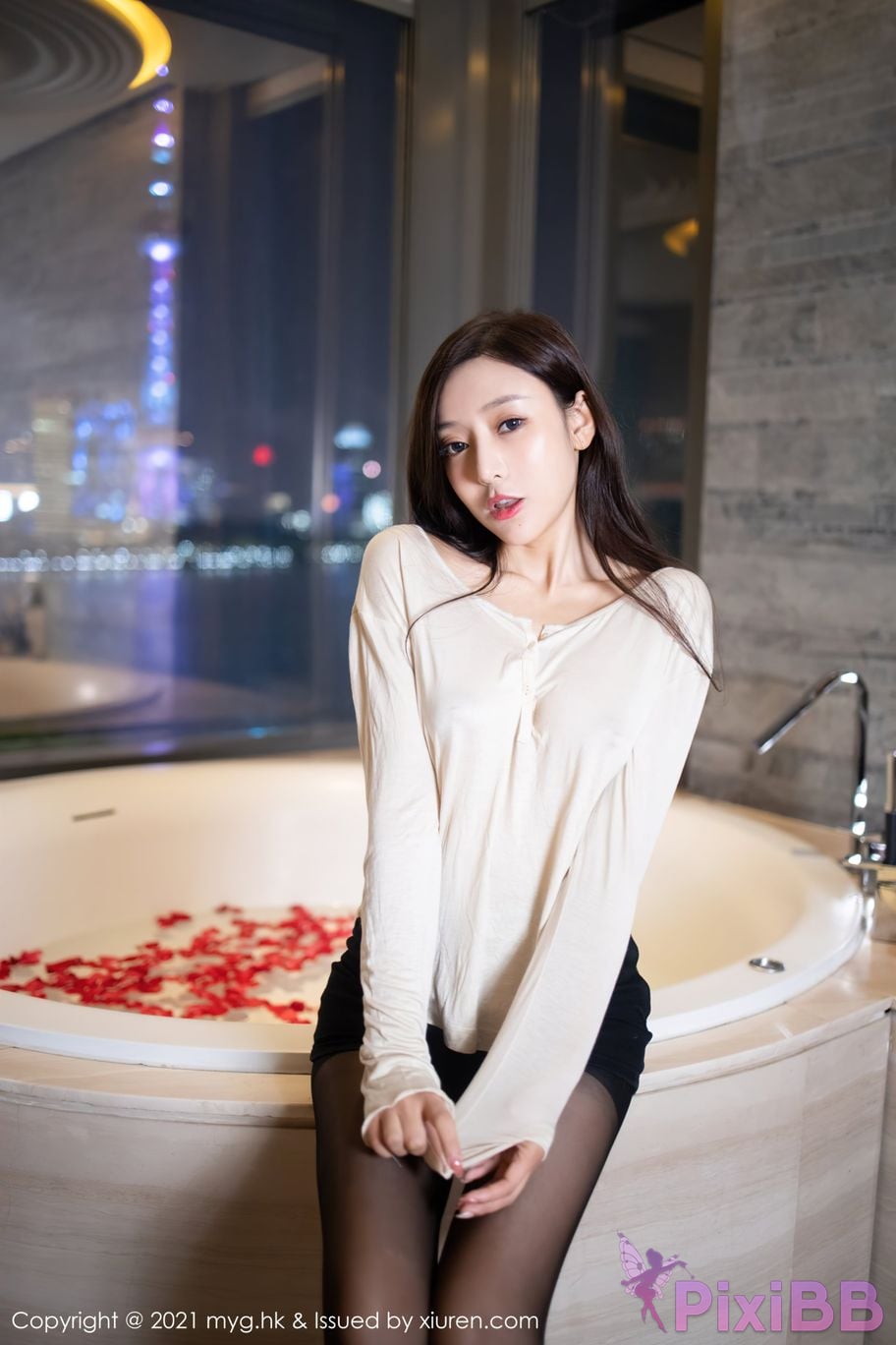 MyGirl Vol.555 Yanni Wang Xin Yao PixiBB.COM 006