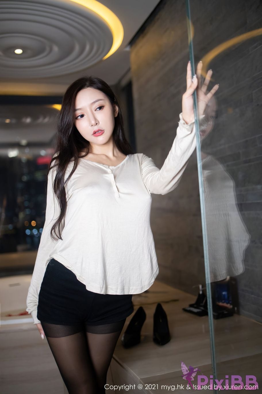 MyGirl Vol.555 Yanni Wang Xin Yao PixiBB.COM 020
