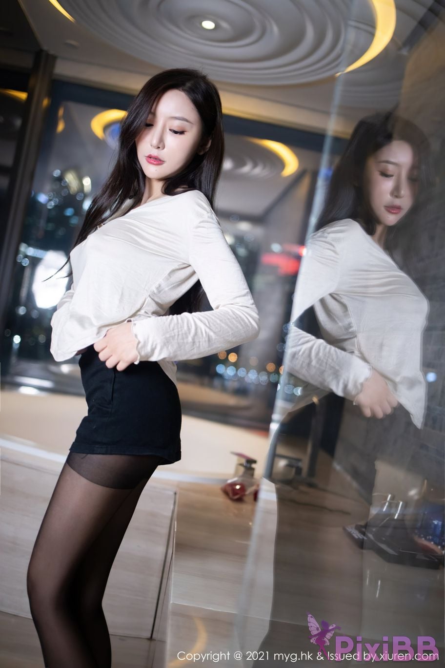 MyGirl Vol.555 Yanni Wang Xin Yao PixiBB.COM 021