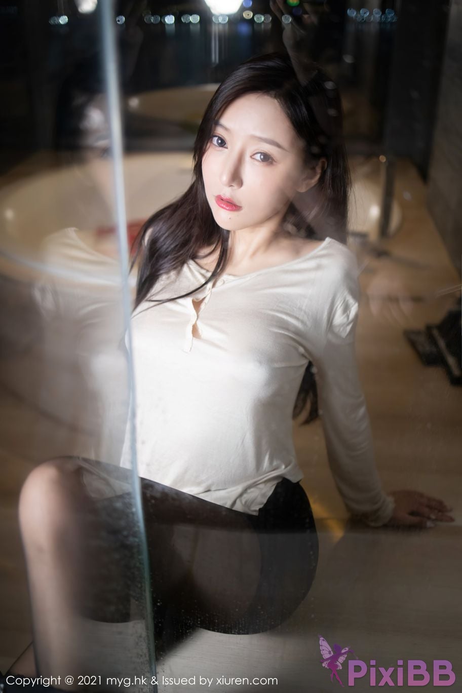 MyGirl Vol.555 Yanni Wang Xin Yao PixiBB.COM 033