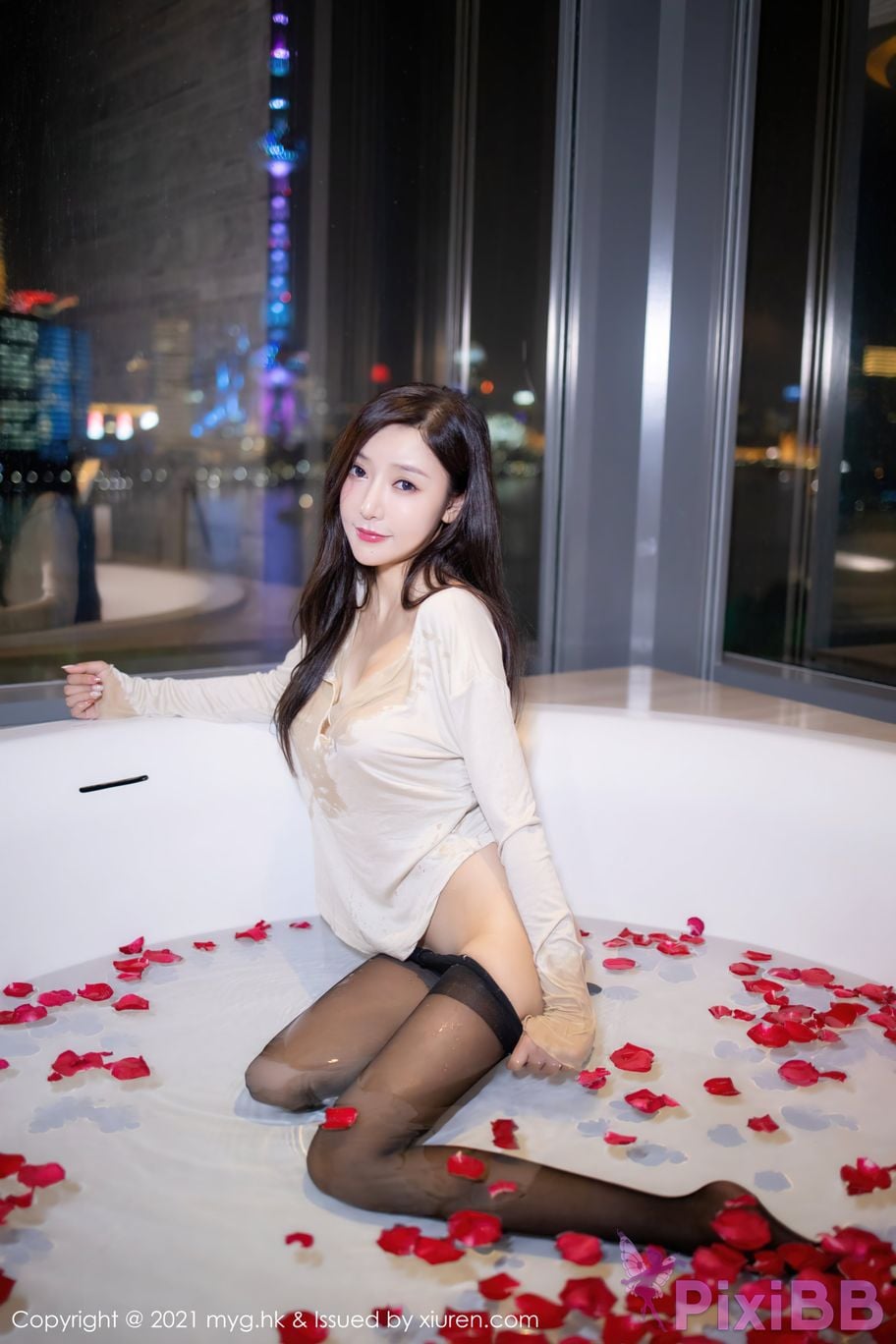 MyGirl Vol.555 Yanni Wang Xin Yao PixiBB.COM 050