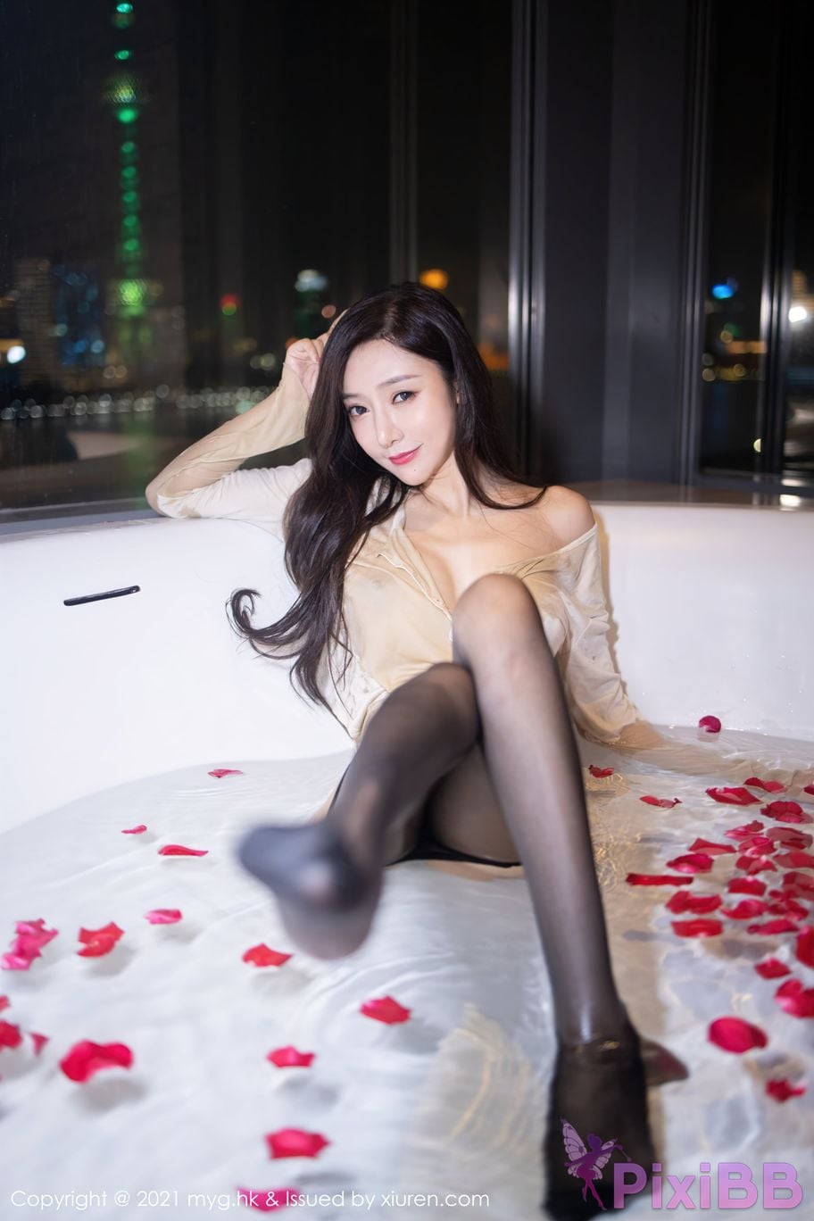 MyGirl Vol.555 Yanni Wang Xin Yao PixiBB.COM 063