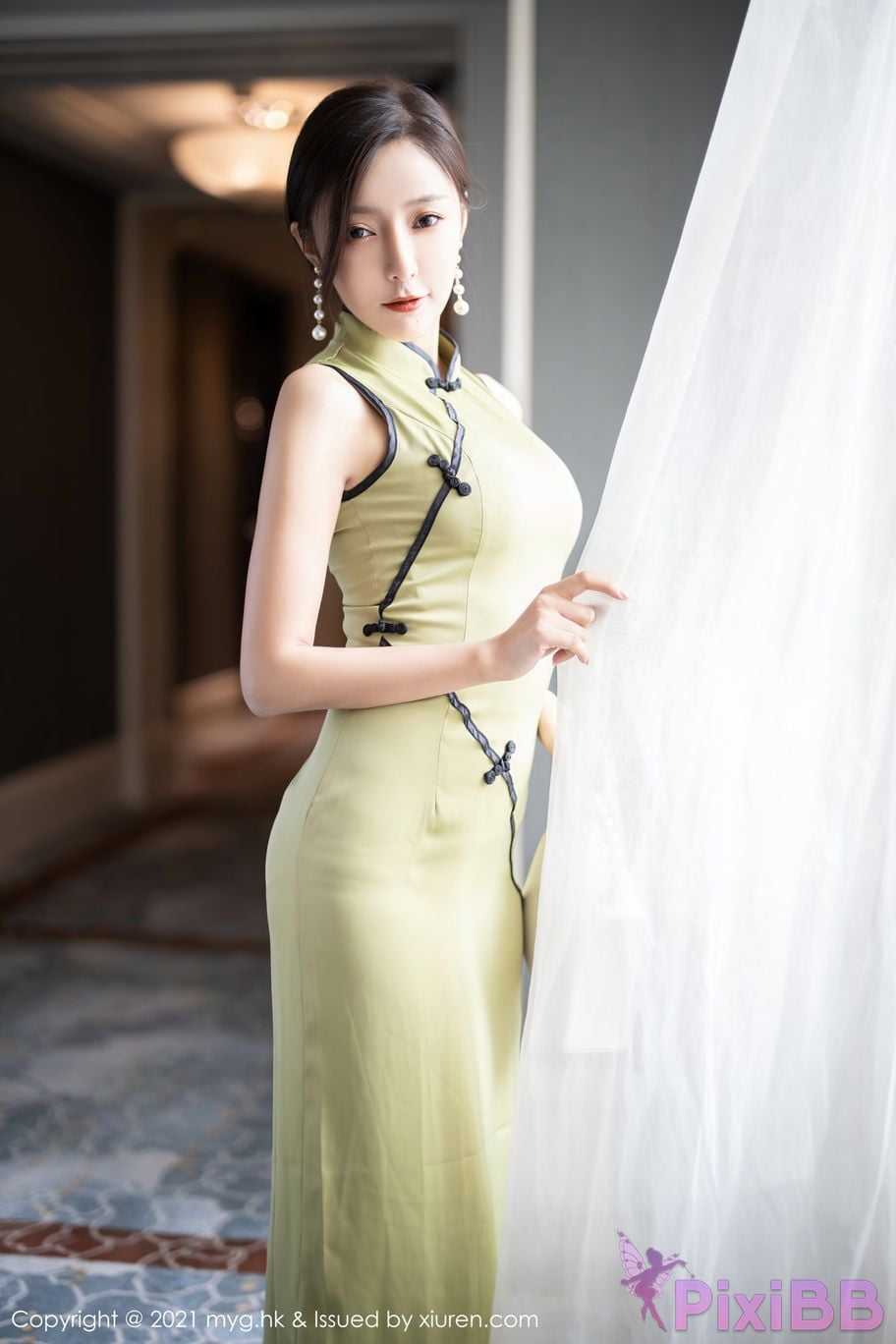 MyGirl Vol.551 Yanni Wang Xin Yao PixiBB.COM 006