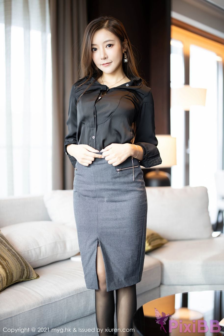 MyGirl Vol.536 Yanni Wang Xin Yao PixiBB.COM 023