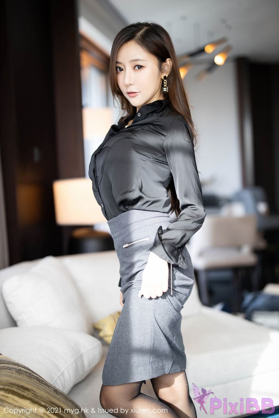 MyGirl Vol.536 Yanni Wang Xin Yao PixiBB.COM 027