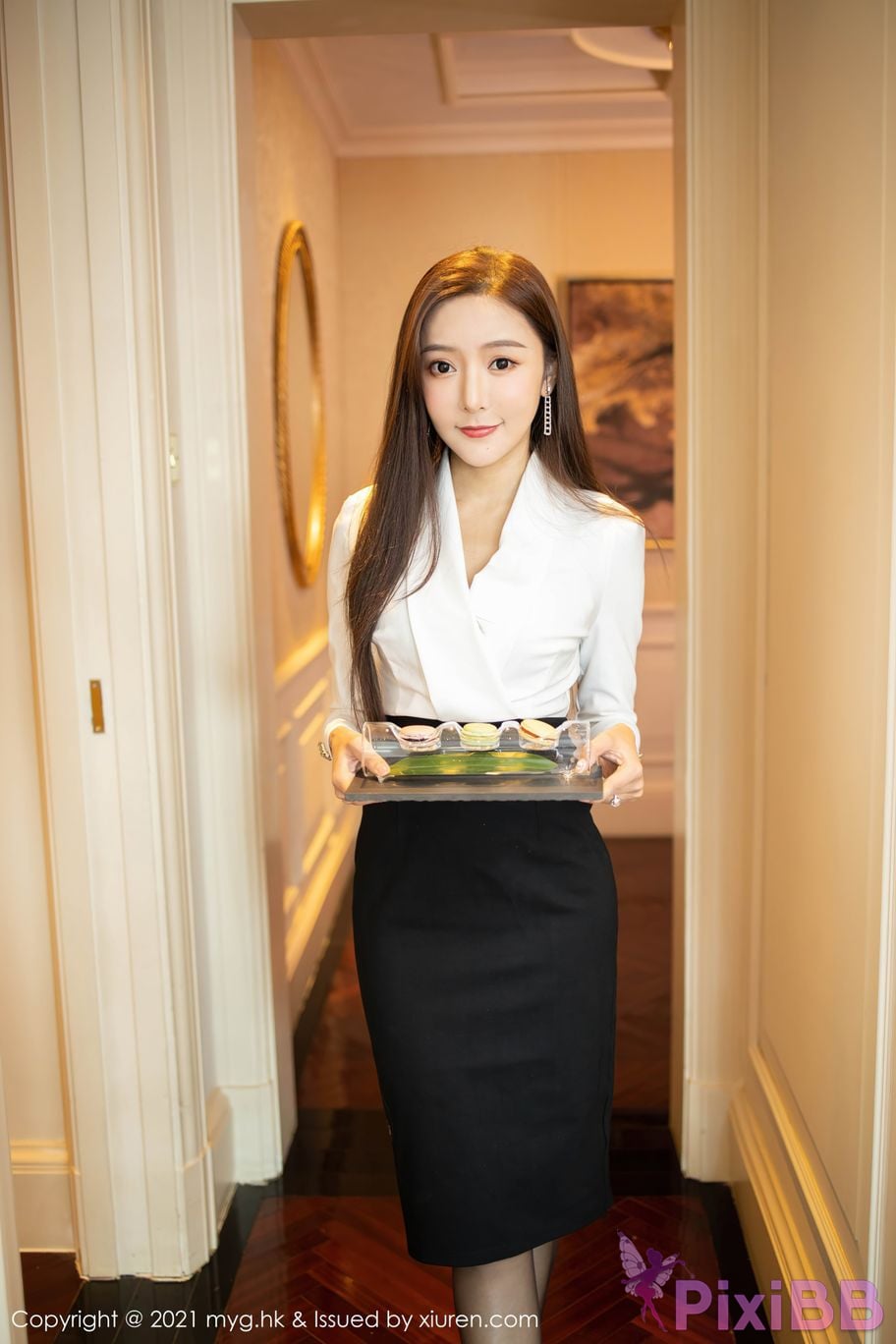 MyGirl Vol.492 Yanni Wang Xin Yao PixiBB.COM 001