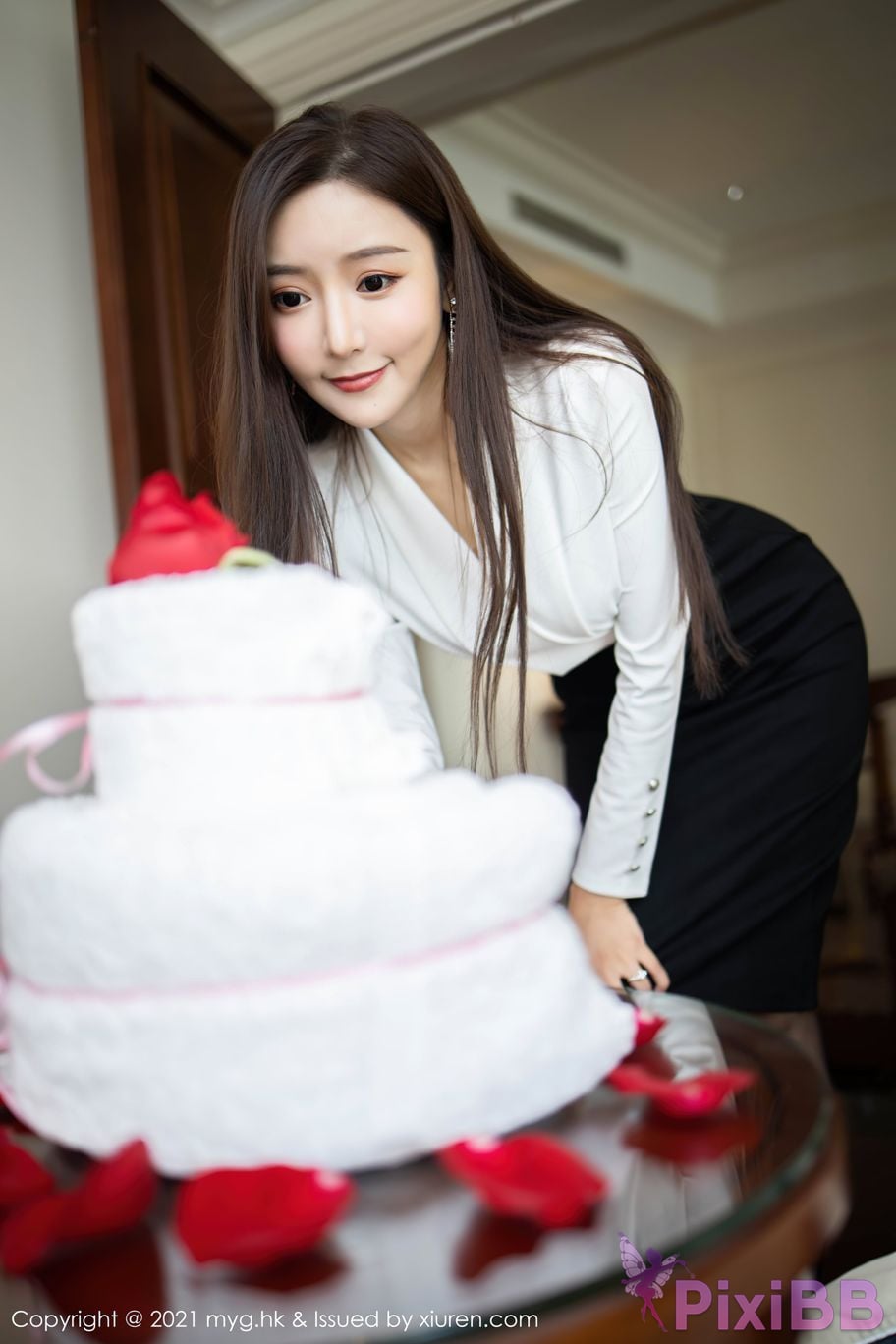 MyGirl Vol.492 Yanni Wang Xin Yao PixiBB.COM 035