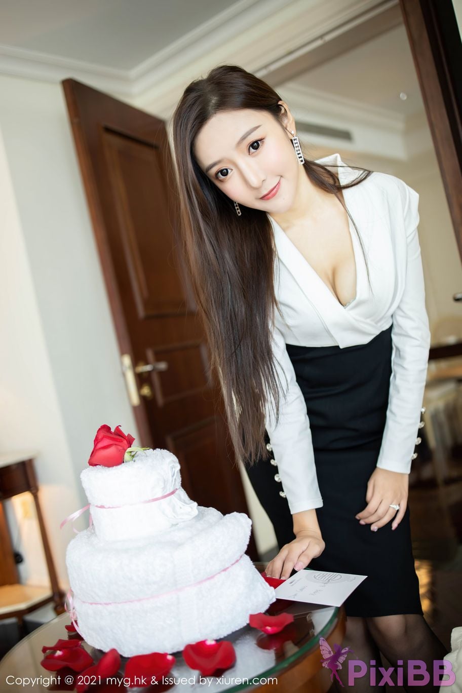 MyGirl Vol.492 Yanni Wang Xin Yao PixiBB.COM 039
