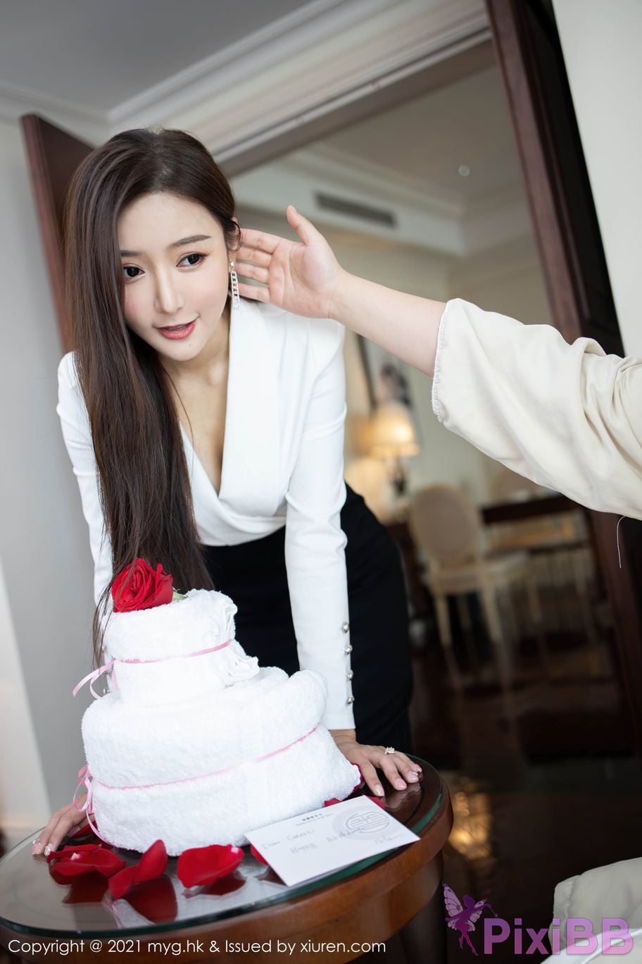 MyGirl Vol.492 Yanni Wang Xin Yao PixiBB.COM 044