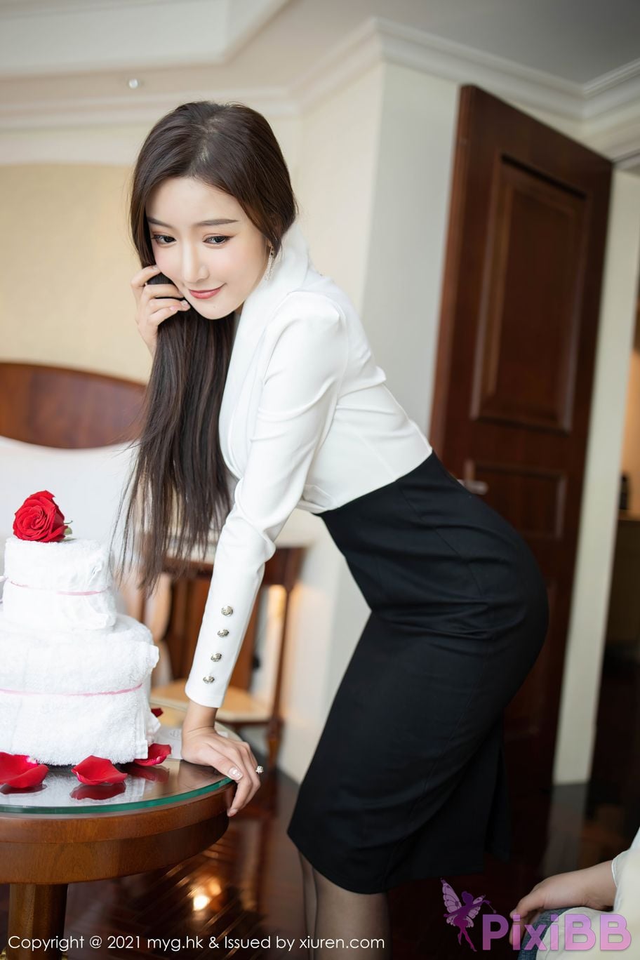 MyGirl Vol.492 Yanni Wang Xin Yao PixiBB.COM 056