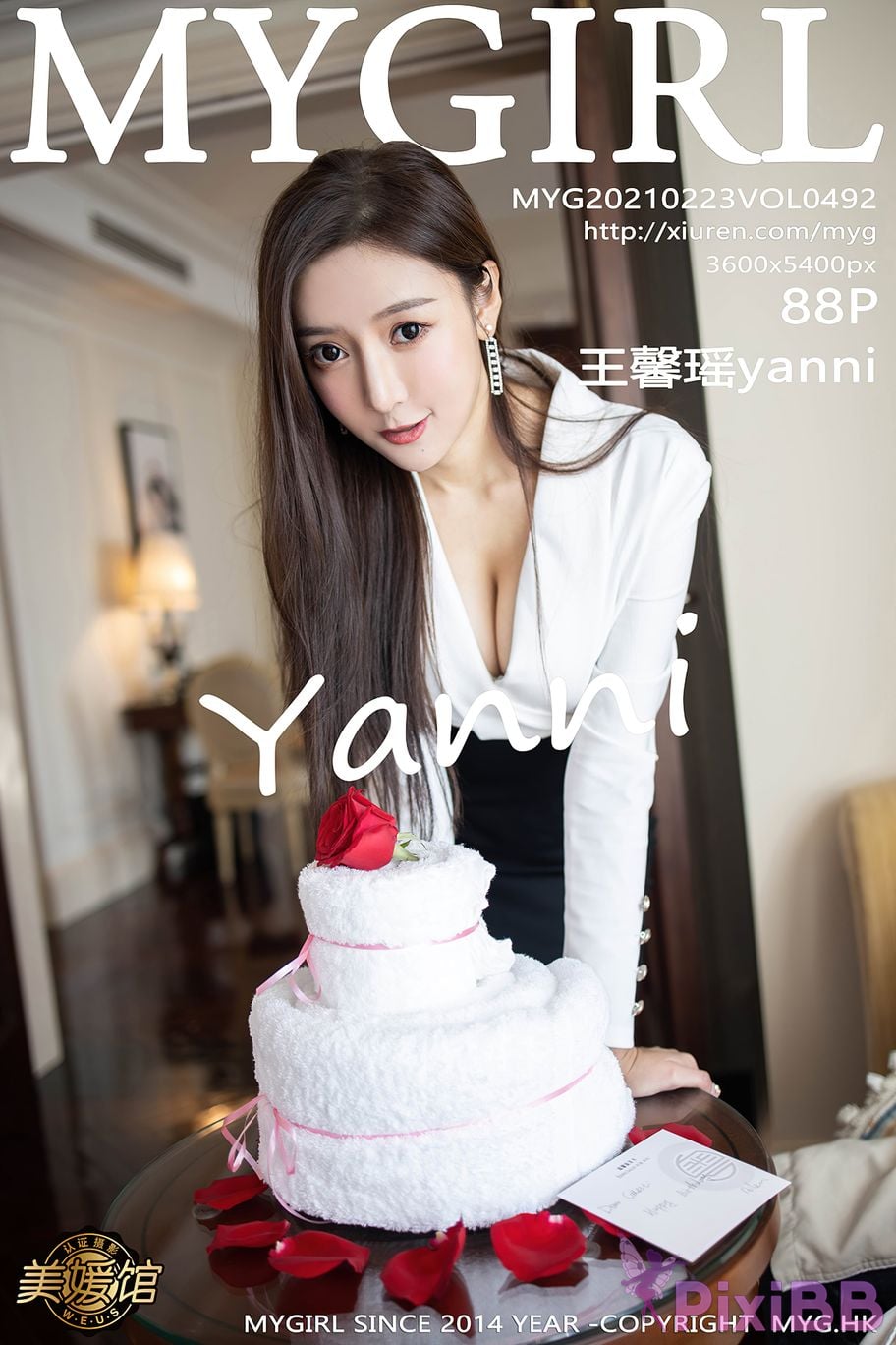 MyGirl Vol.492 Yanni Wang Xin Yao PixiBB.COM 089