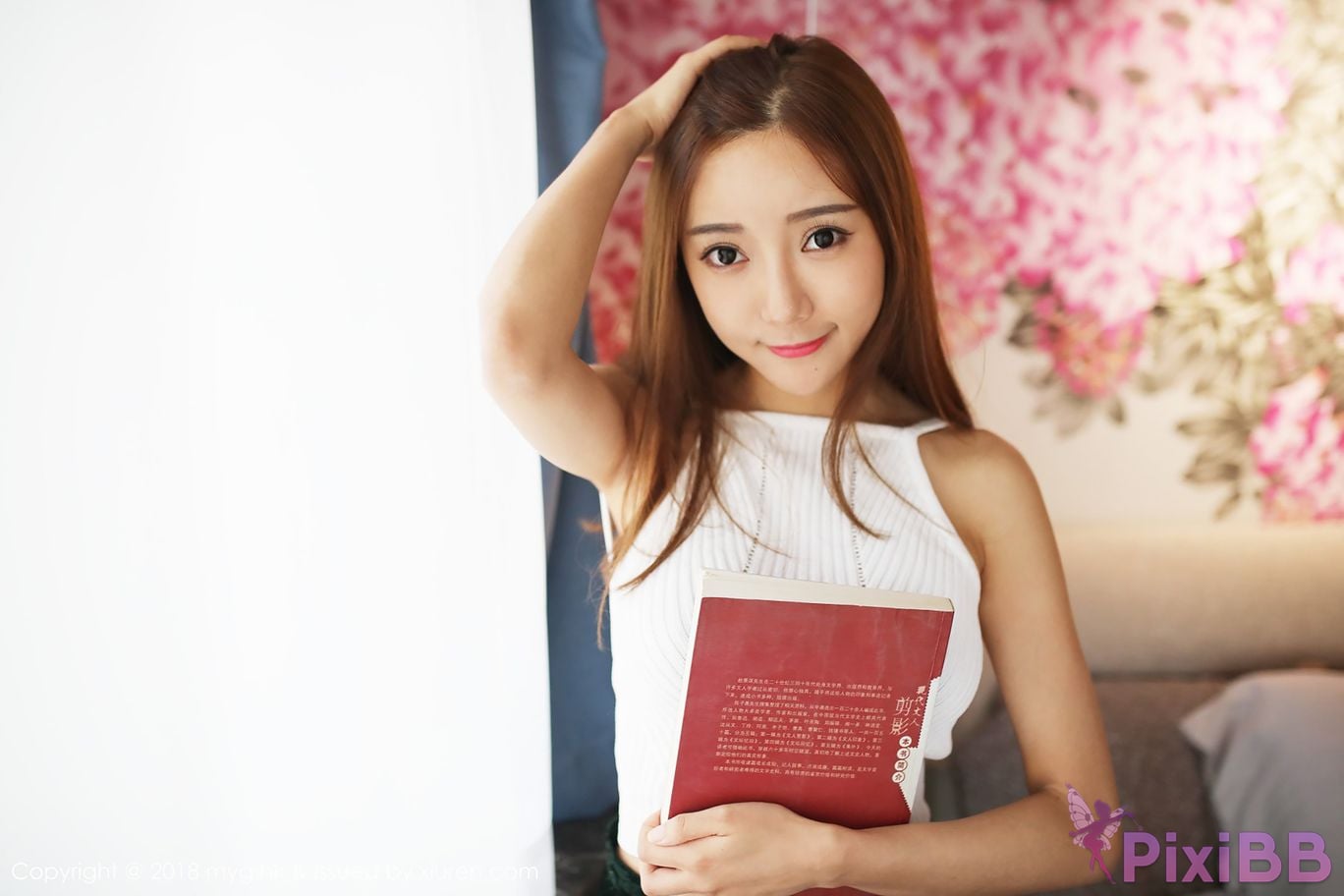MyGirl Vol.312 Yanni Wang Xin Yao PixiBB.COM 019
