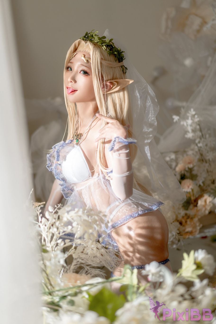 Coser chunmomo chunmomo White Elf PixiBB.COM 014