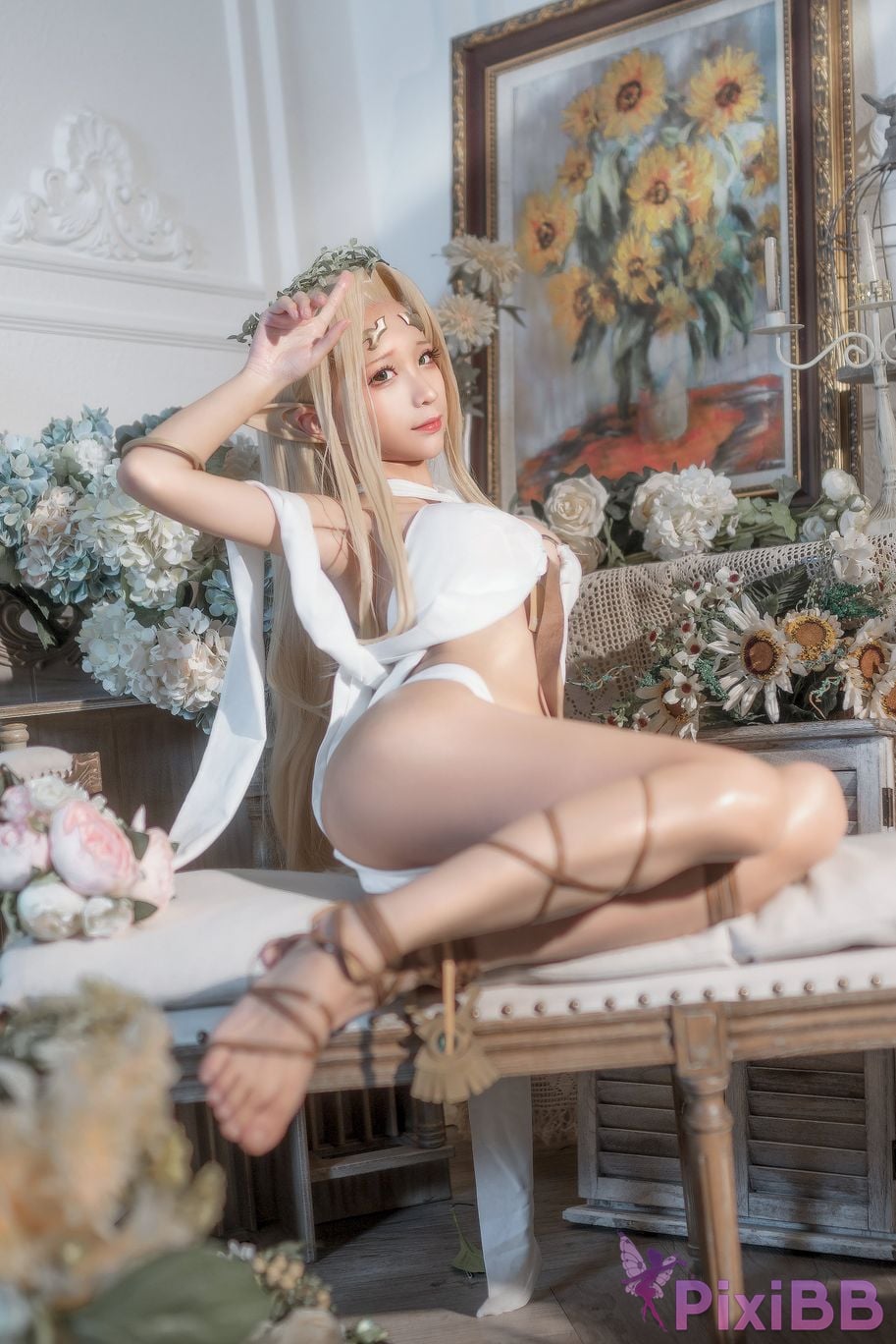 Coser chunmomo chunmomo White Elf PixiBB.COM 046