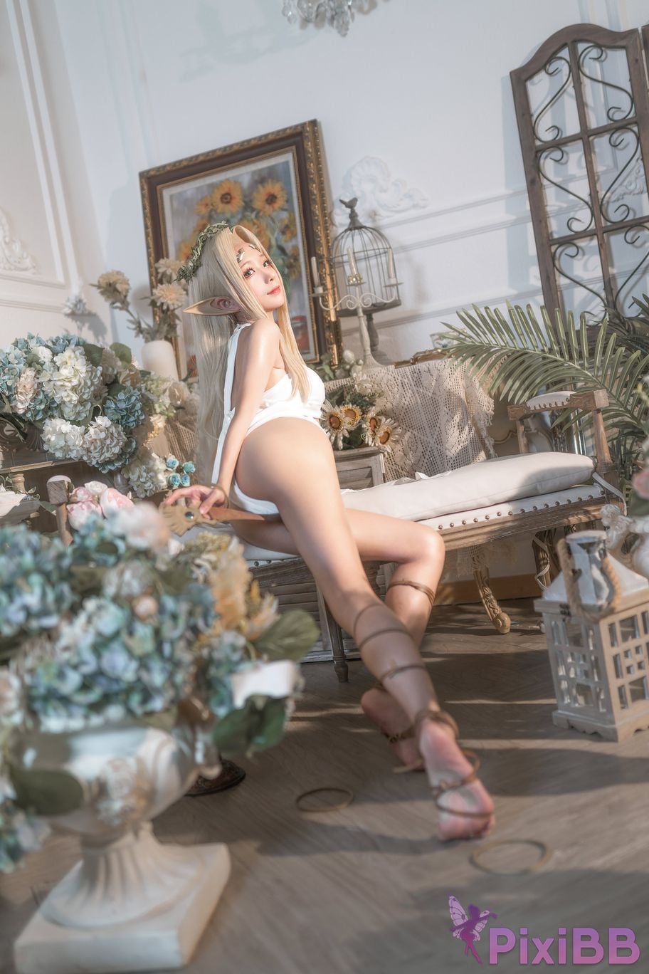 Coser chunmomo chunmomo White Elf PixiBB.COM 056