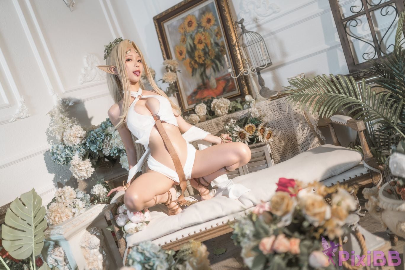 Coser chunmomo chunmomo White Elf PixiBB.COM 066
