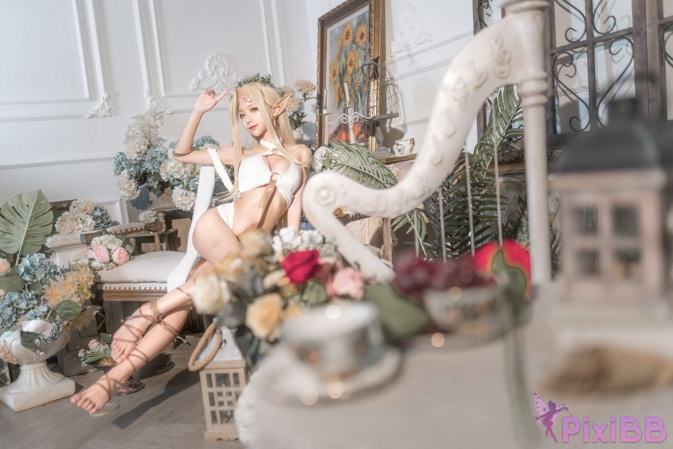 Coser chunmomo chunmomo White Elf PixiBB.COM 088