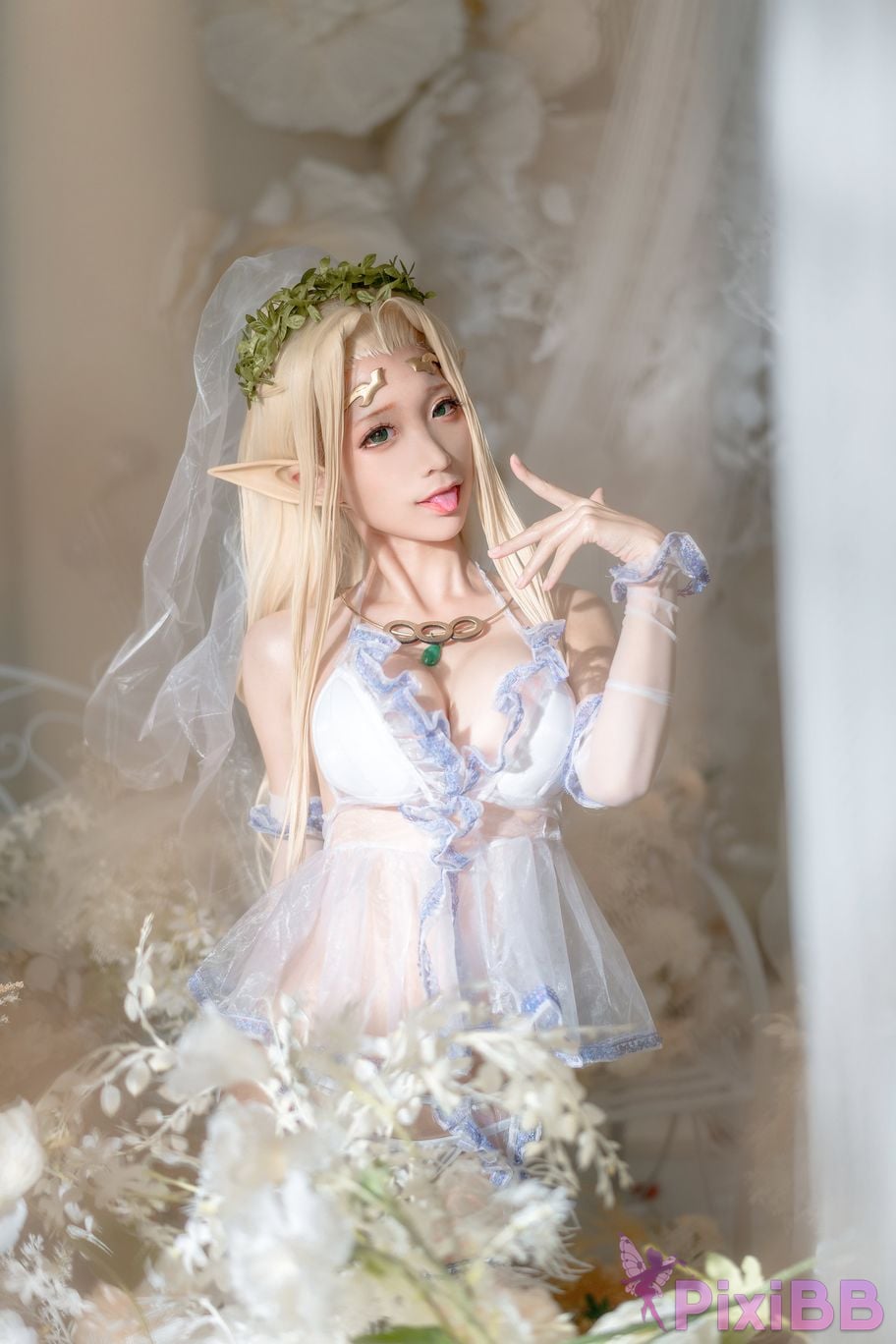 Coser chunmomo chunmomo White Elf PixiBB.COM 106