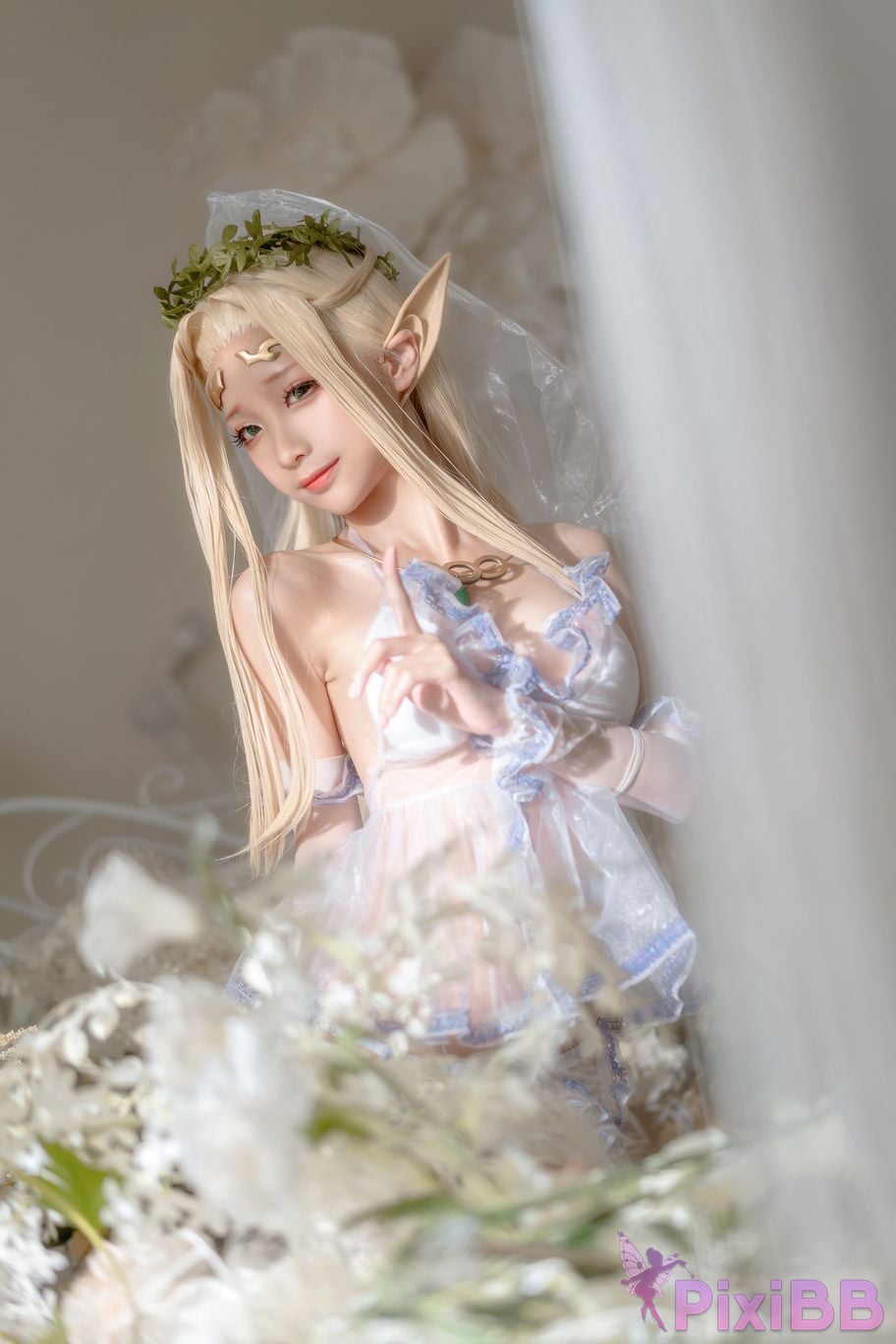 Coser chunmomo chunmomo White Elf PixiBB.COM 108