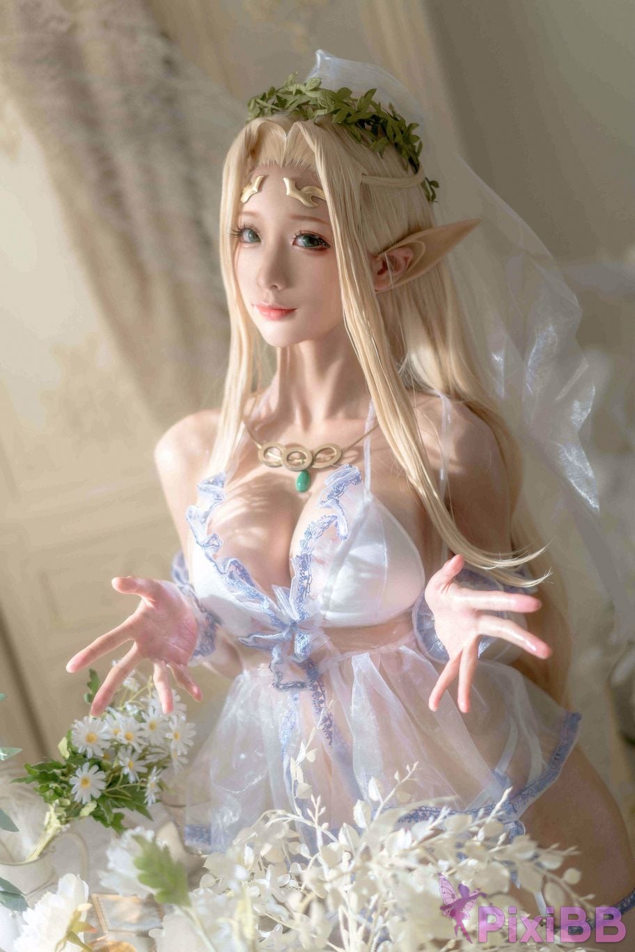 Coser chunmomo chunmomo White Elf PixiBB.COM 109